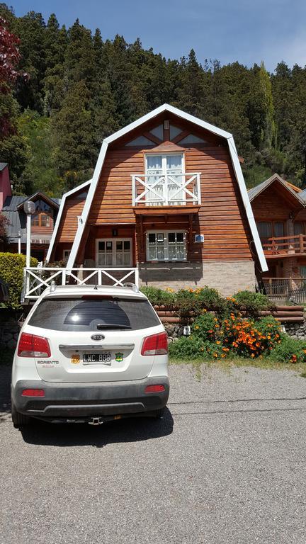 Villa El Radal San Martín de los Andes Exteriör bild