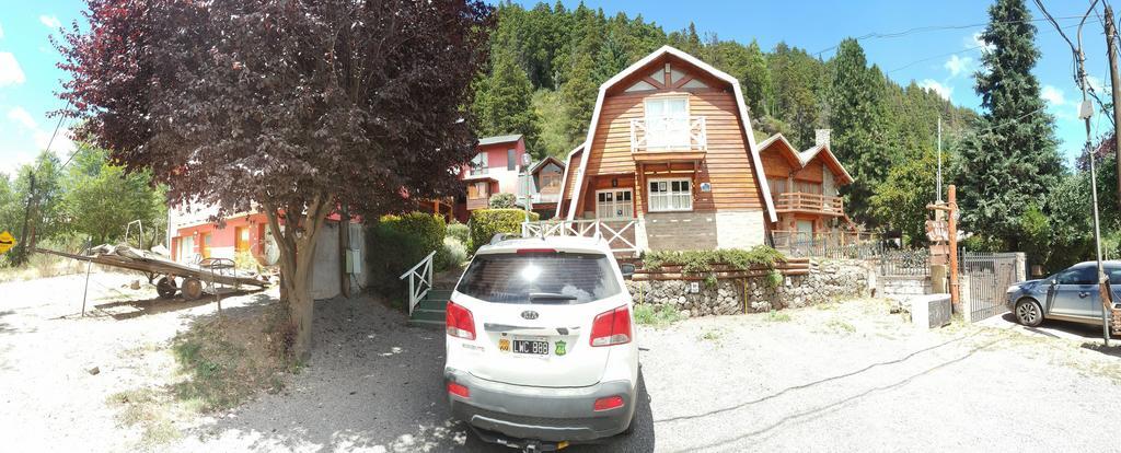 Villa El Radal San Martín de los Andes Exteriör bild